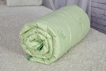 Одеяло бамбук плотн.100гр.(легкое)