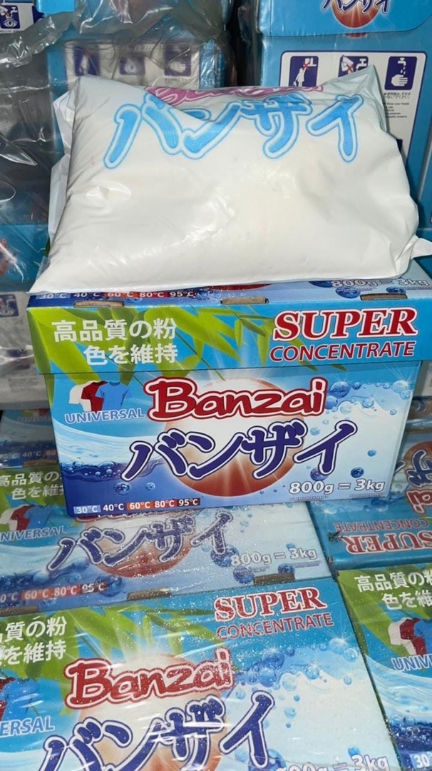 Порошок Banzai, универсальный
