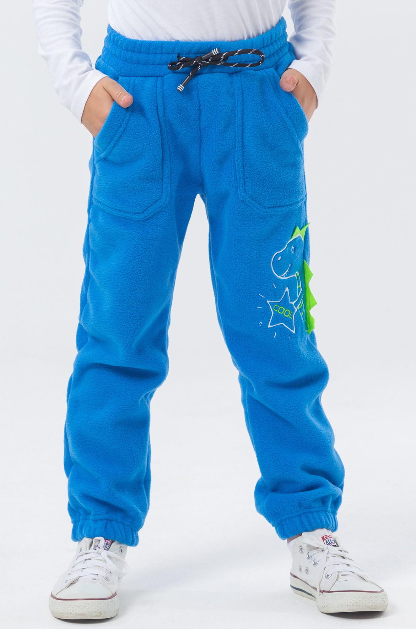 Артикул: P1446 Флисовые брюки для мальчика Bonito