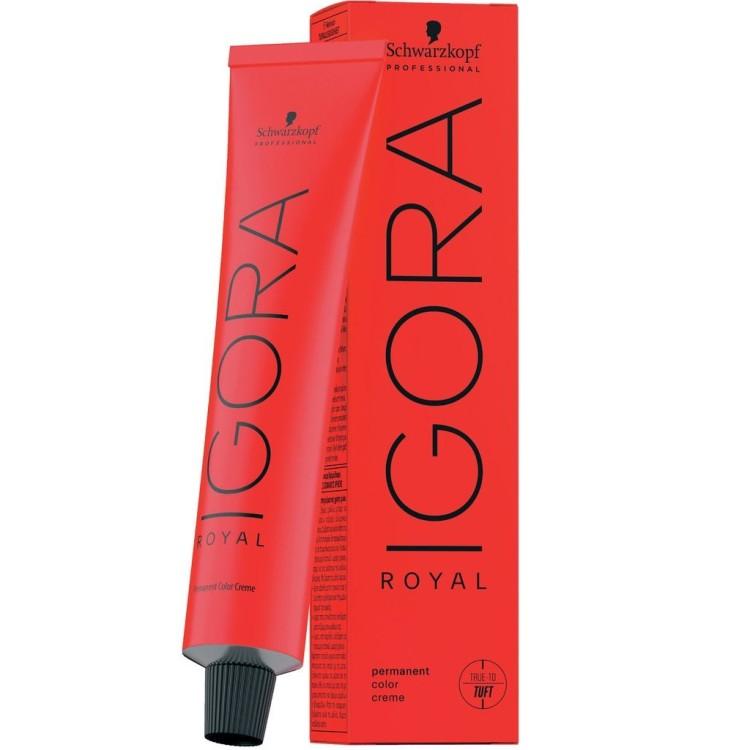 Стойкая крем-краска для волос Schwarzkopf Igora Royal Color Creme 60 мл