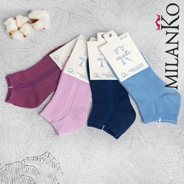 35-38 Женские укороченные носки MilanKo N-201