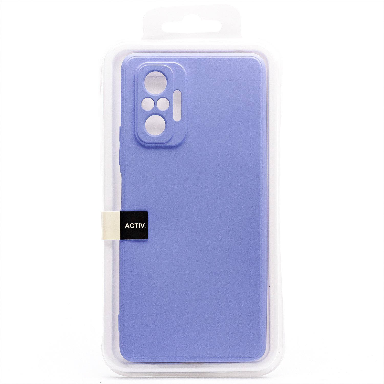 Чехол-накладка Activ Full Original Design для "Xiaomi Redmi Note 10 Pro Global" (light violet)