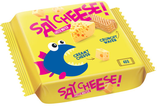 Вафли фасованные Say cheese! 48 гр