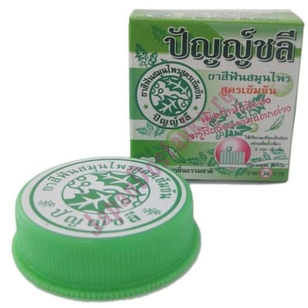 Зубная паста растительная Thai Herb Toothpaste, PUNCHALEE 25 г