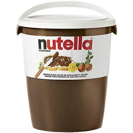 Ferrero Nutella BIG Family Шоколадная паста, 3кг