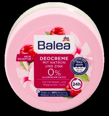 Balea Deocreme mit Natron, 50 ml, Балеа Крем-дезодорант с пищевой содой, 50 мл