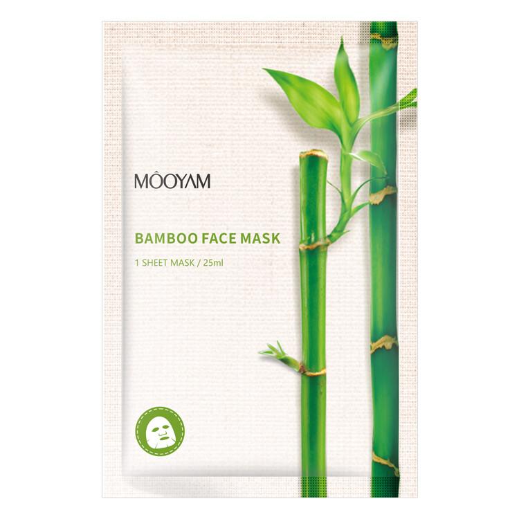 ПРИСТРОЙ!!! Питательная маска с экстрактом бамбука Mooyam