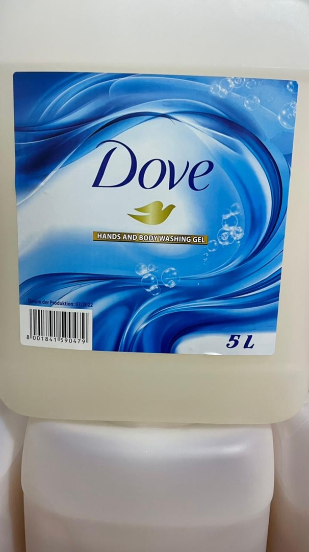 Жидкое мыло DOVE 5 литров