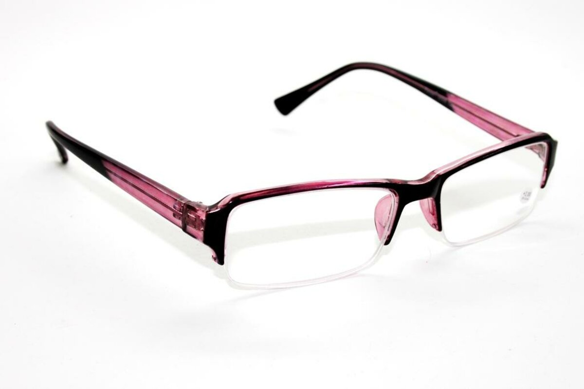 Готовые очки v-0056 розовый