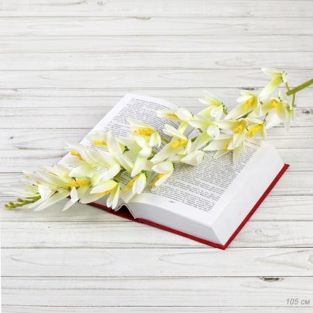 Цветок искусственный Орхидея 105 см / W36801 /уп 600/ (Фиолетовый)