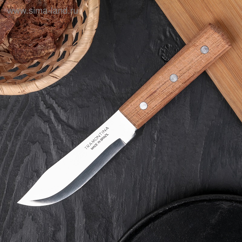 Нож кухонный для мяса Universal, лезвие 12,5 см, сталь AISI 420