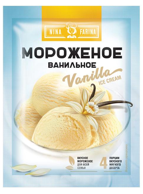 Мороженое «Nina Farina» «Ванильное»