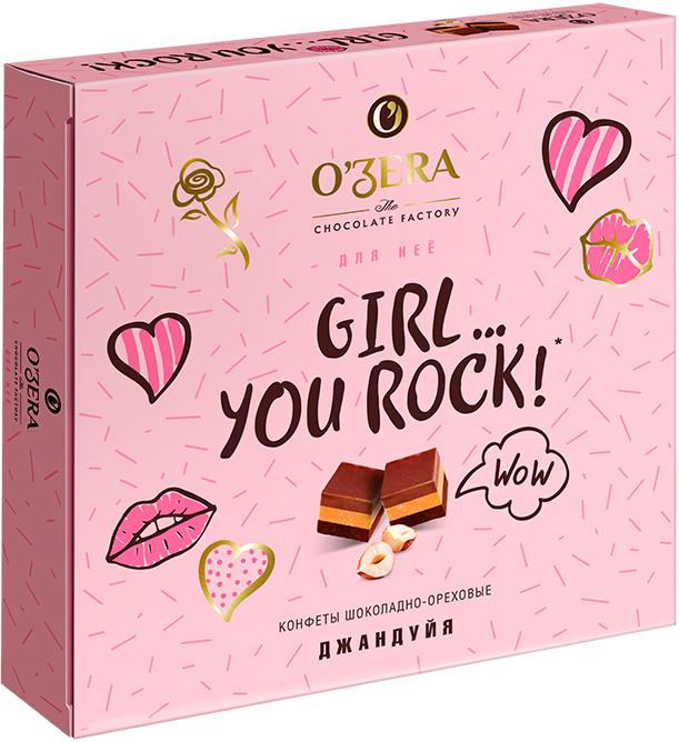 Конфеты фасованные O`Zera Girl… You Rock!