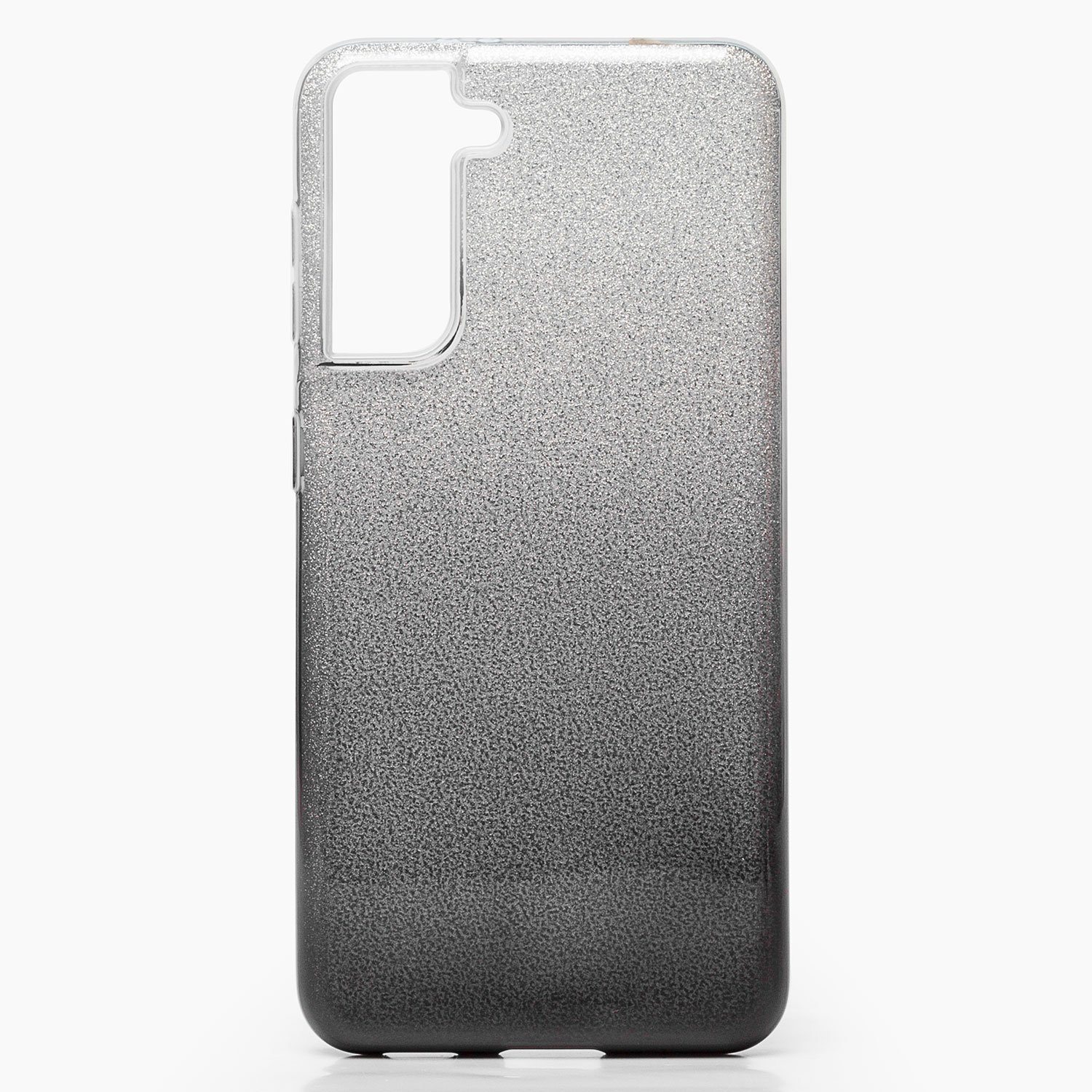 Чехол-накладка SC097 Gradient для "Samsung SM-G996 Galaxy S21+" (black/silver)
