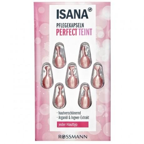 Isana Perfect Teint Beauty-Kapseln Капсулы для улучшения цвета лица для всех типов кожи 7 шт.