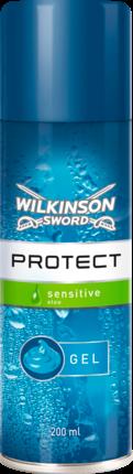 В наличии******Wilkinson Protect sensitiv Gel Гель для бритья для чувствительной кожи с алое вера, 200 мл
