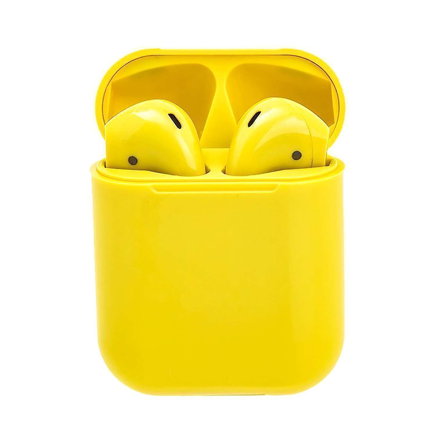 Беспроводные Bluetooth-наушники TWS I12 5.0 (yellow)