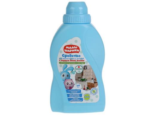 Средство для мытья пола Малышарики в детской 500мл Заботливая мама BH57395MAL