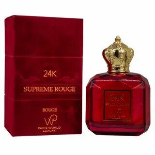 Paris World Luxury 24K Supreme Rouge (для женщин) EDP 100 мл селектив