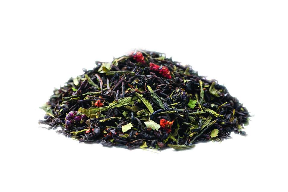 Чай Gutenberg ароматизированный чёрный "Лесные ягоды"