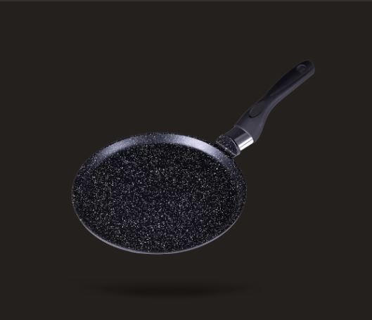 Блинная сковорода 32 см., черная