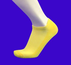 3 ПАРЫ - Байвей носки сетка лен с крапивой укороченные арт. 5105