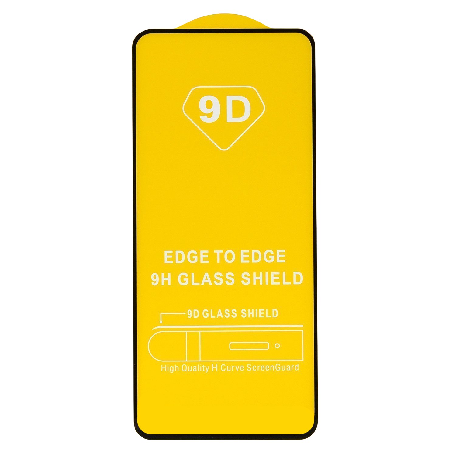 Защитное стекло Full Glue - 2,5D для "Xiaomi Redmi Note 12 5G Global" (тех.уп.) (20) (black) (214997)
