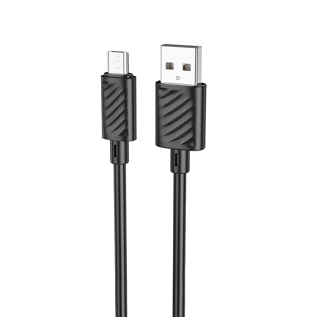 Кабель USB - micro USB Hoco X88 100см 2,4A (black)