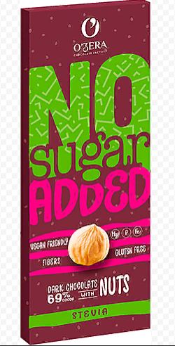 Горький шоколад No sugar added Dark&Nuts