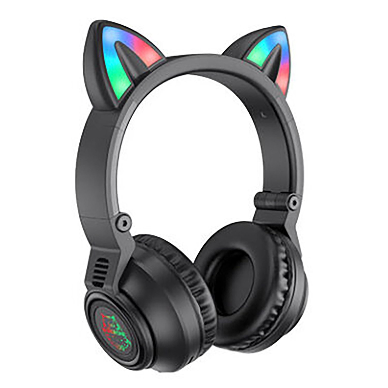 Bluetooth-наушники полноразмерные Borofone BO18 cat ear (black)