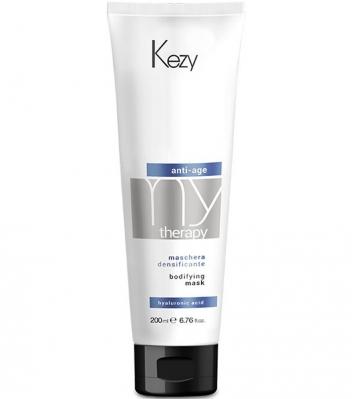 Kezy MyTherapy Anti-Age Hyaluronic Acid Bodifying Mask - Маска для придания густоты истонченным волосам с гиалуроновой кислотой   200 мл