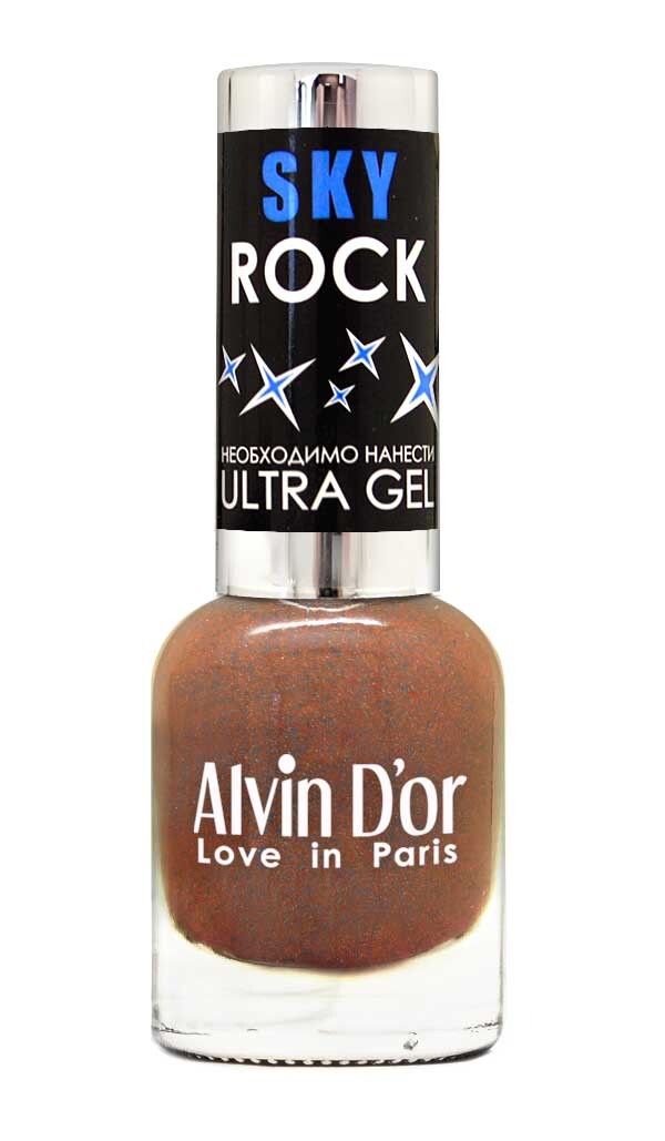 .Alvin D`or Лак для ногтей SKY ROCK тон 6510 15мл