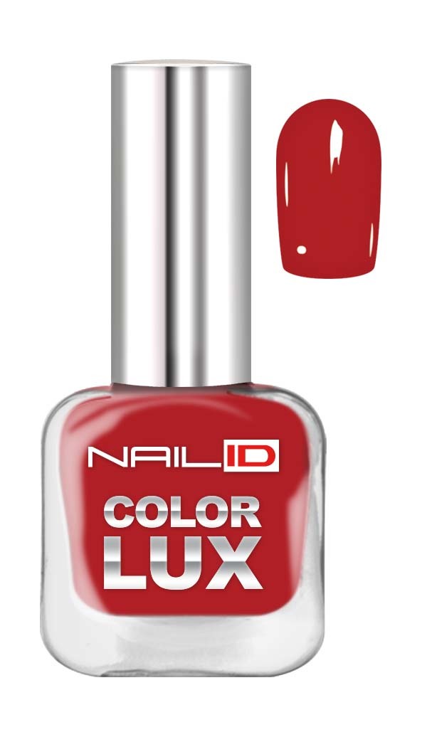 .NAIL ID NID-01 Лак для ногтей Color LUX тон 0147 10мл