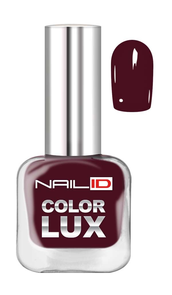 NAIL ID NID-01 Лак для ногтей Color LUX тон 0149 10мл