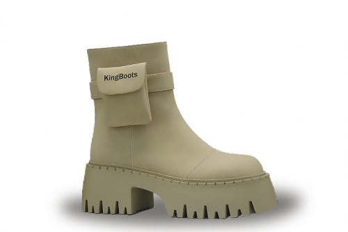 Полусапоги женские ботинки KB815BG KING BOOTS Германия