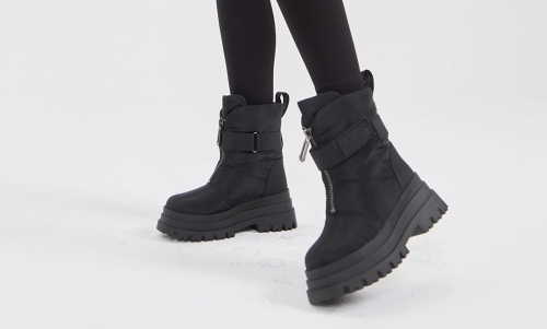 Полусапоги ботинки женские высокие зимние KB814SW KING BOOTS Германия