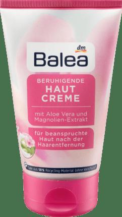 Balea (Балеа) Hautcreme beruhigend Крем для кожи успокаивающий после депиляции , 125 мл