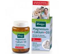 Kneipp (Кнайпп) Magnesium + Calcium + D3 Tabletten 150 шт