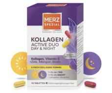 Merz Spezial Kollagen Day & Night Tabletten 112 St, 138,6 g, Коллагеновые таблетки День и Ночь, 112 штук