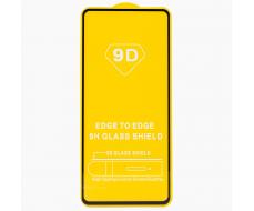 Защитное стекло Full Glue - 2,5D для "Xiaomi Redmi Note 9S/Redmi Note 9 Pro" (black) (тех.уп.) (20) (black)