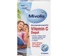 Mivolis Витамин C Depot, 40 шт