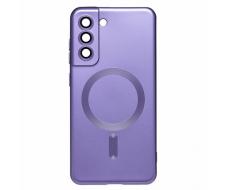 Чехол-накладка - SM020 Matte SafeMag для "Samsung SM-G991 Galaxy S21" (purple)