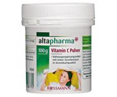 altapharma Vitamin C Витамин С порошок без лактозы 100 г