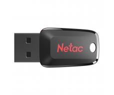 Флэш накопитель USB 32 Гб Netac U197 mini (black/red)