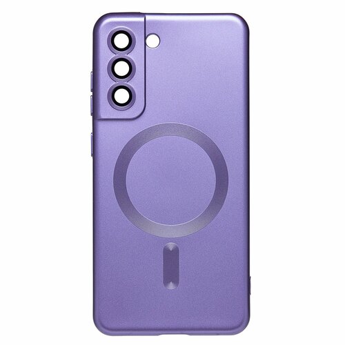 Чехол-накладка - SM020 Matte SafeMag для "Samsung SM-G991 Galaxy S21" (purple)
