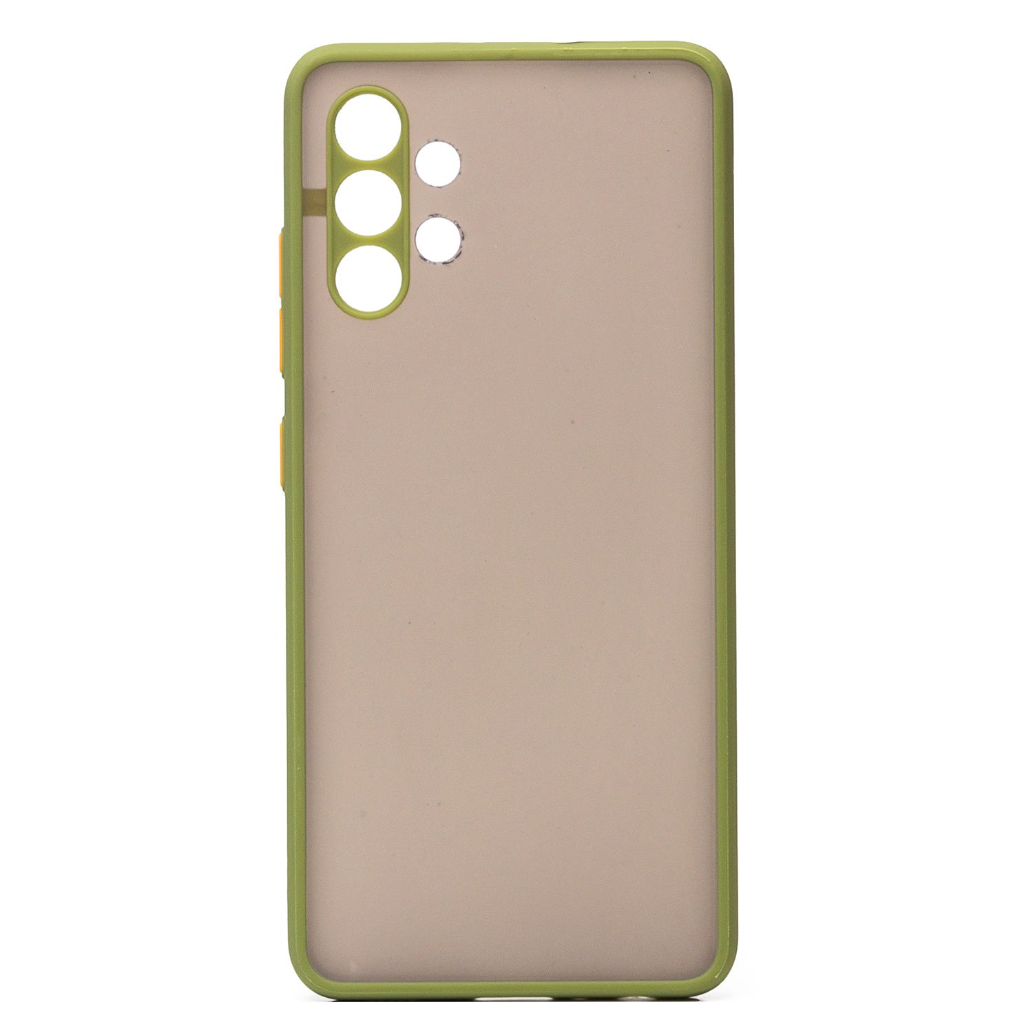 Чехол-накладка - PC041 для "Samsung SM-A325 Galaxy A32 4G" (green/black)