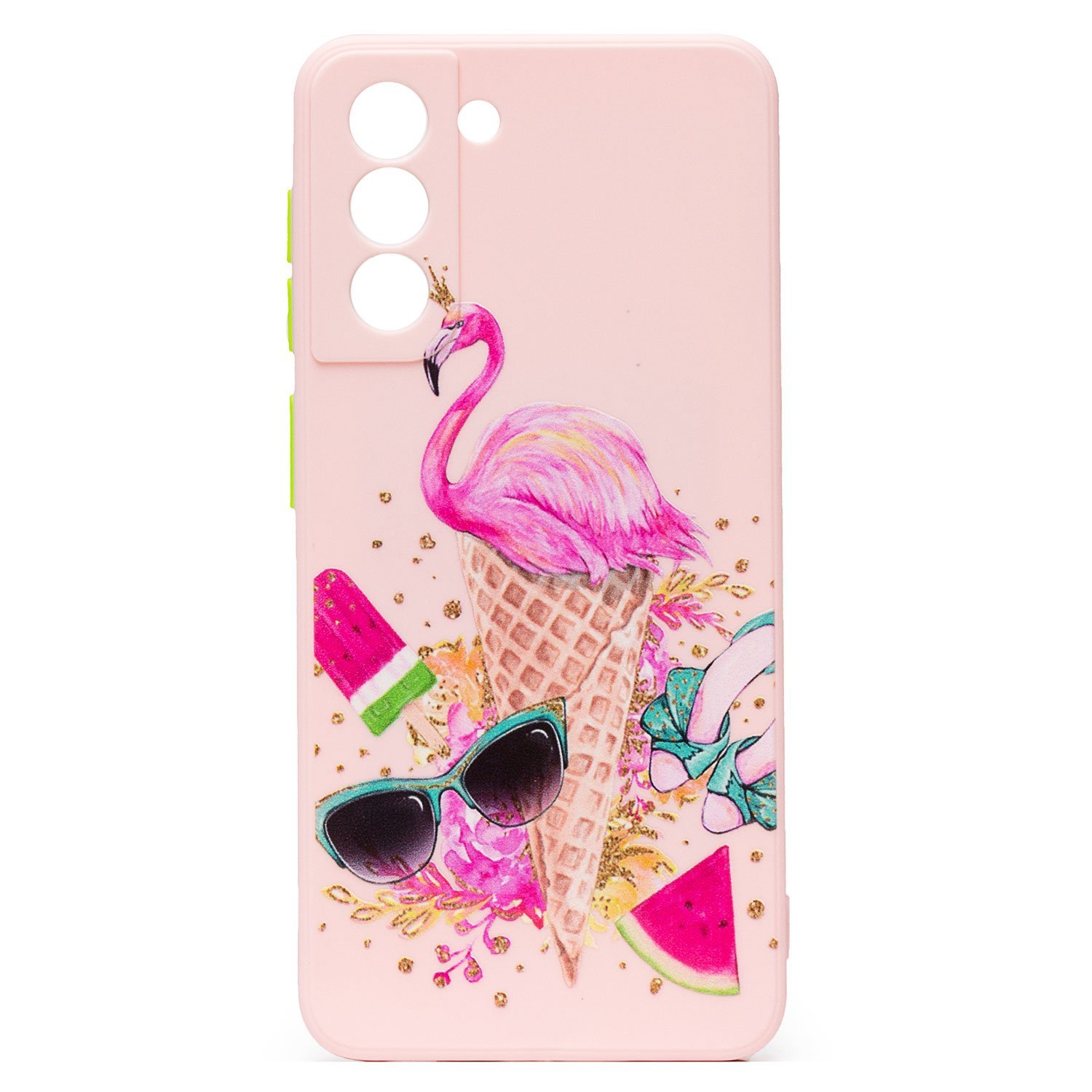 Чехол-накладка - SC246 для "Samsung SM-G991 Galaxy S21" (003) (pink)