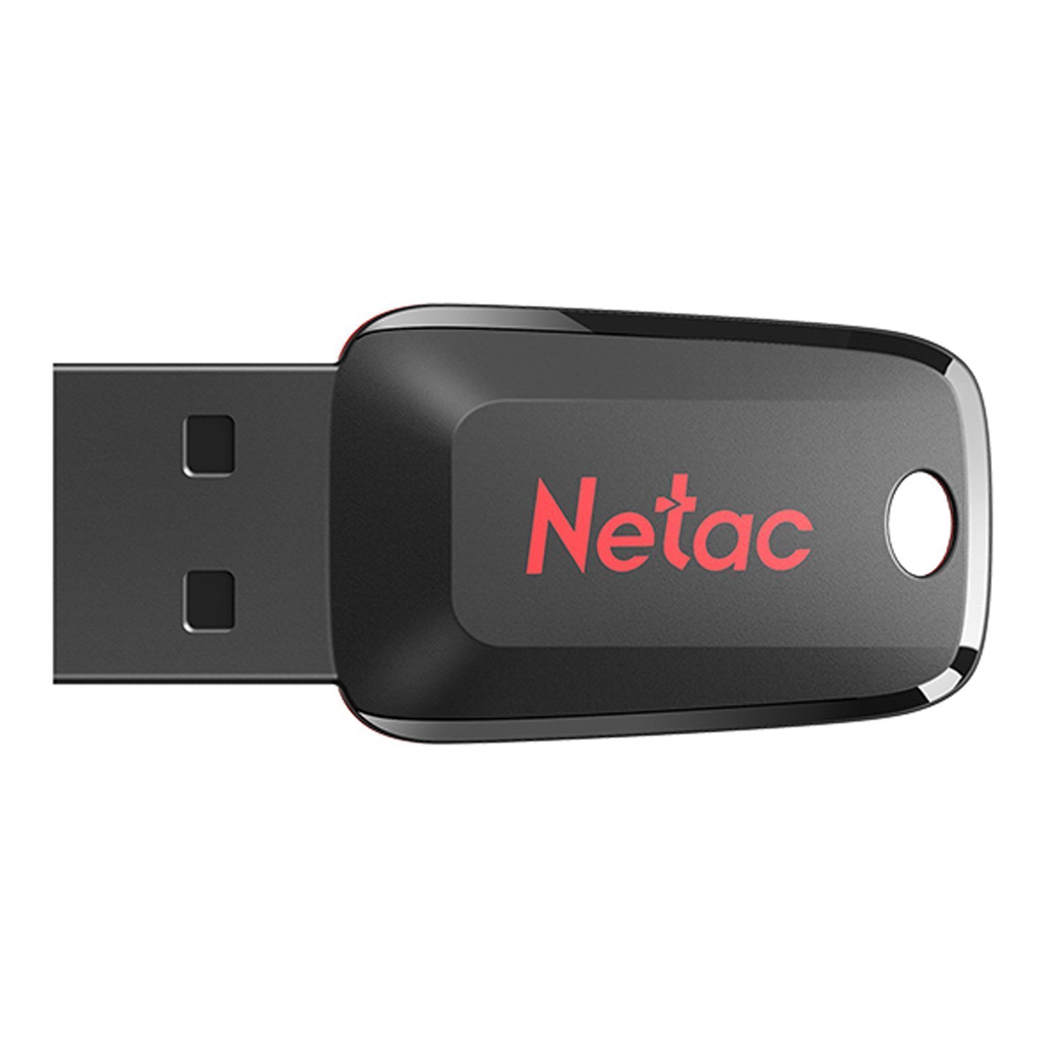 Флэш накопитель USB 32 Гб Netac U197 mini (black/red)