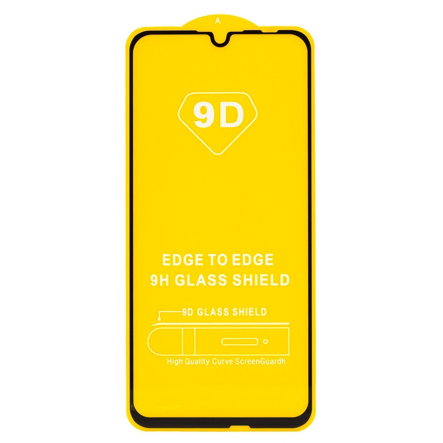 Защитное стекло Full Glue - 2,5D для "Huawei Honor 10 Lite/Honor 10i/Honor 20 lite Global/Honor 20i/P Smart 2019/P Smart Plus 2019/Honor 20e" (тех.уп.) (20) (black)