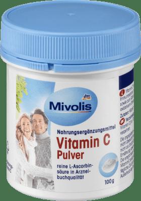 Mivolis Vitamin C Pulver Витамин С в порошке, 100 г